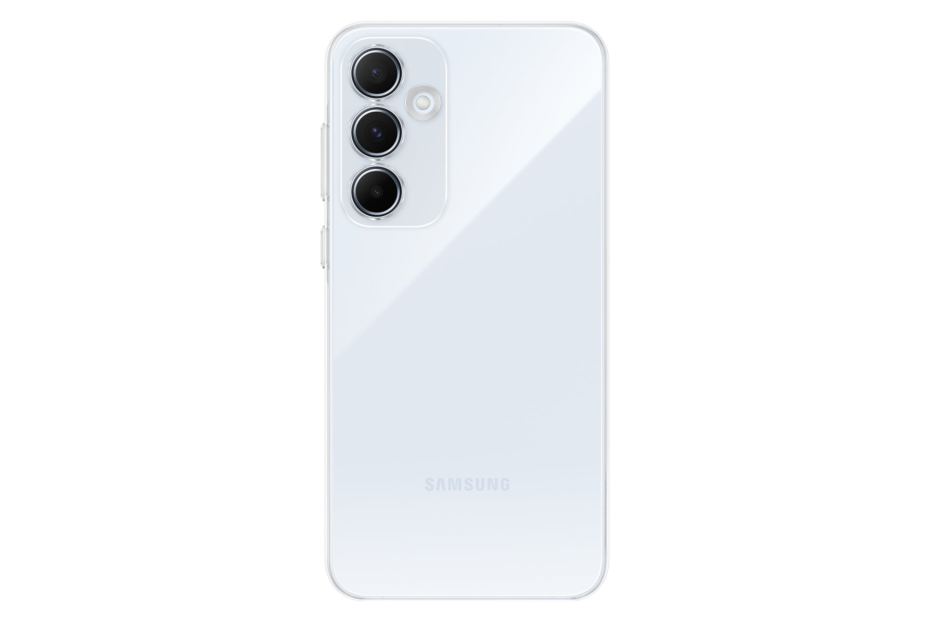 Samsung Backcover – für Galaxy A55 5G – transparent, stossfest