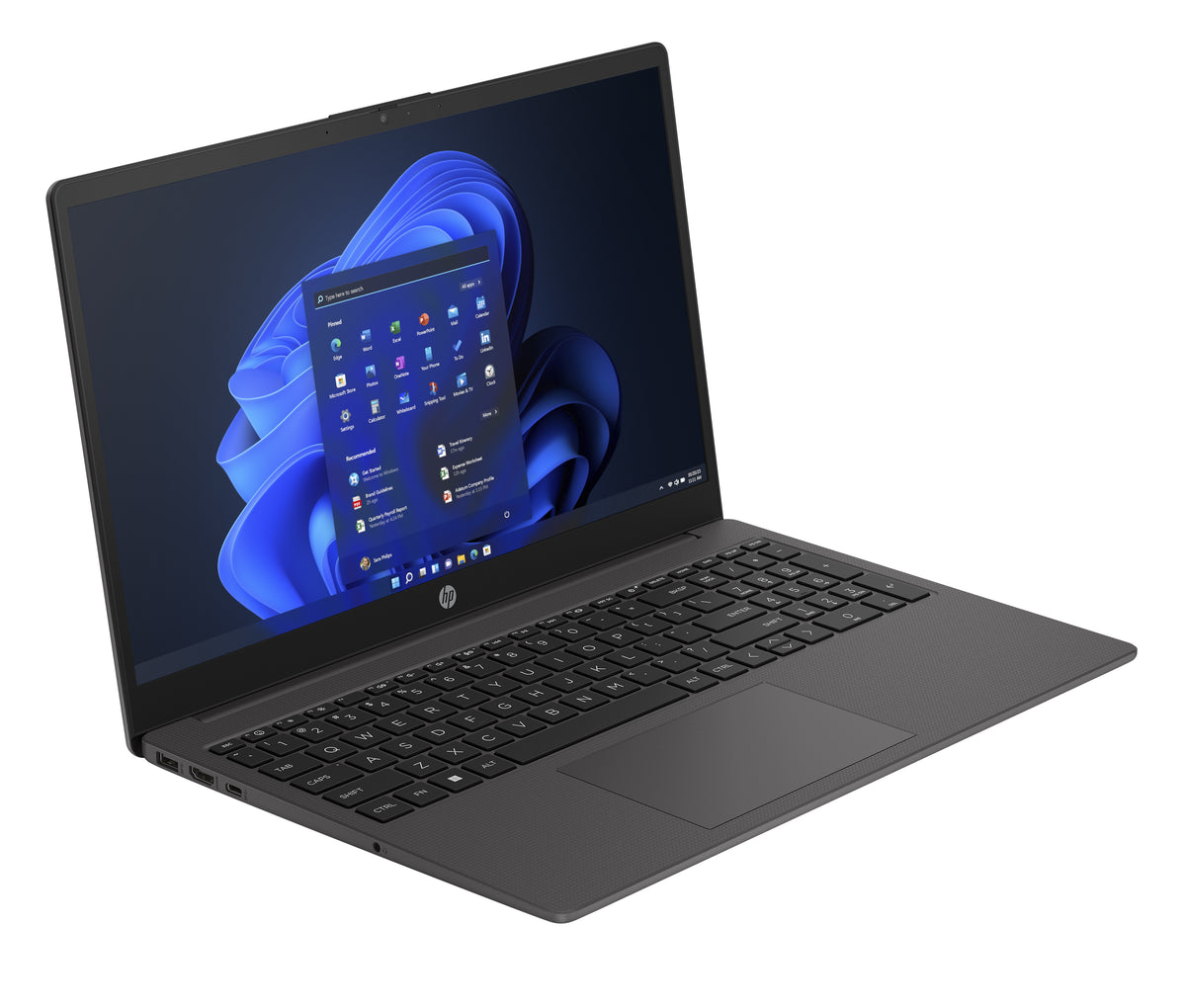 HP 250 G10 – 15.6" FHD, Core i7 1355U, 16 GB, 512 GB SSD, Win 11