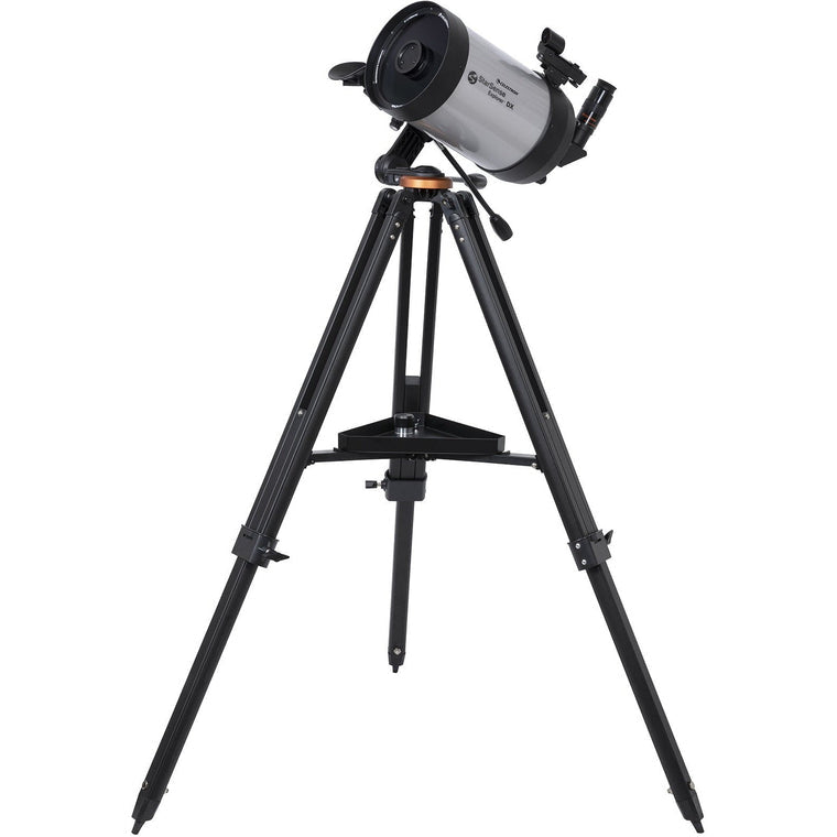 Celestron StarSense Explorer DX 6 SCT – Spiegelteleskop, 15 cm Öffnung, 1500 mm, f/10, Schwarz/Silber