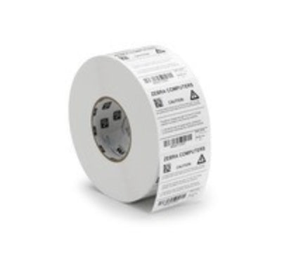 Zebra Druckeretiketten Z-Ultimate, 64 mm × 51 mm, weiss, Polyester, permanent selbstklebend
