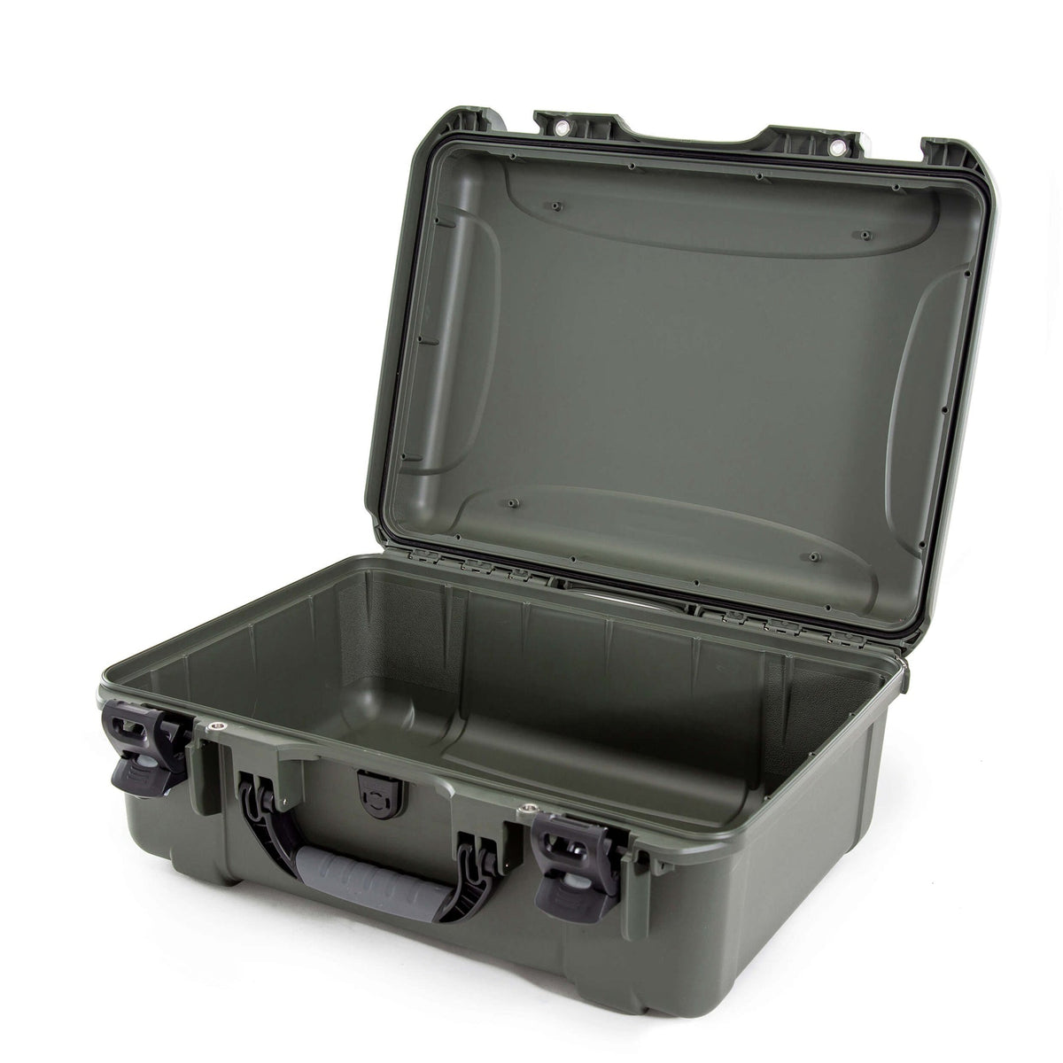 Nanuk Schutzkoffer 940 – 36,7 l, Hartschale, Olivgrün, 42,9 × 21,6 × 55,7 cm