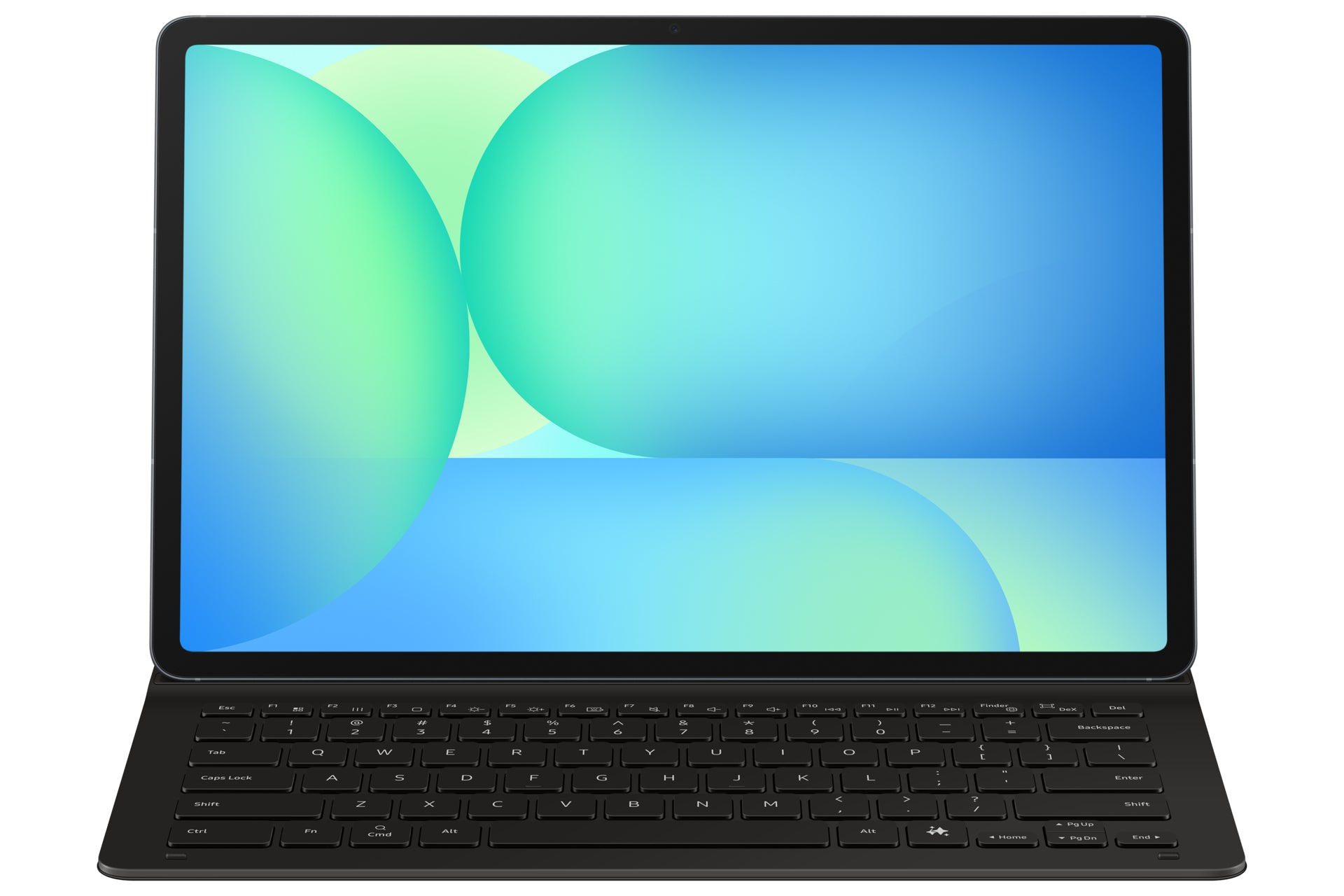 Samsung EF-DX620 Tablet- & Notebook-Tasche – für Galaxy Tab S10 FE+, schwarz