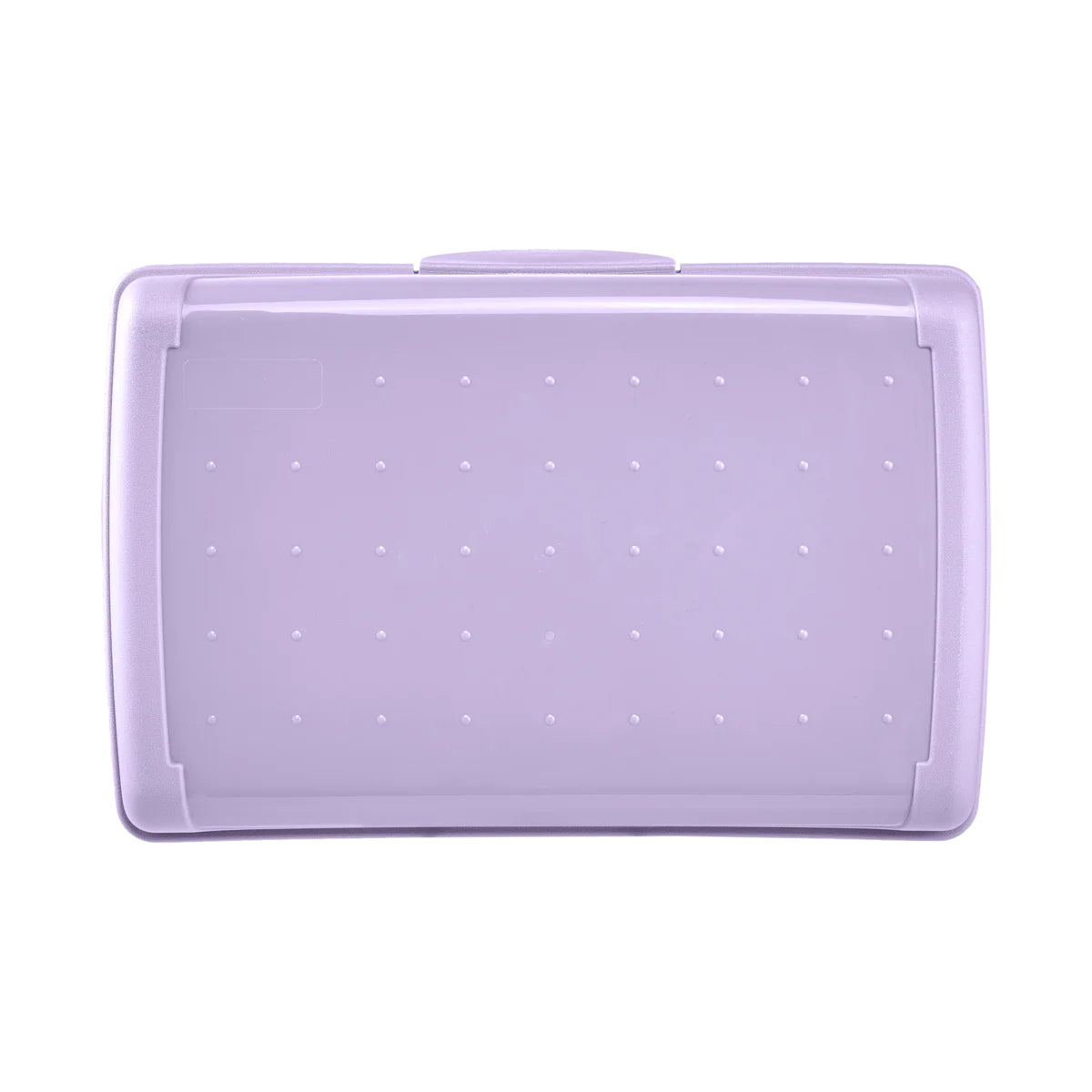keeeper Luca Aufbewahrungsbox 3,75 l – Polypropylen (PP) – Transparent/Violett – BPA-frei, spülmaschinenfest