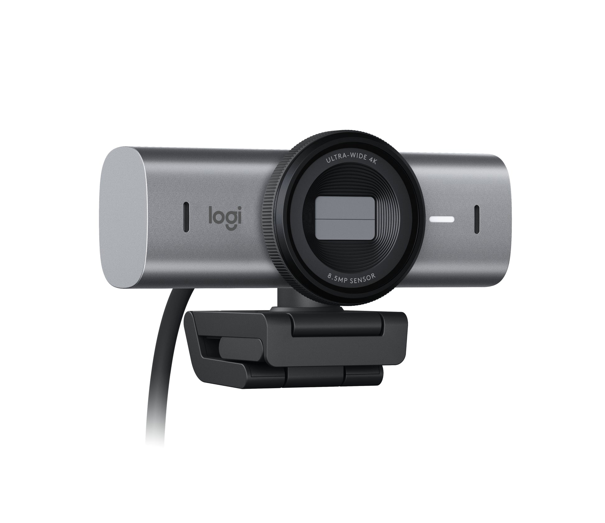 Logitech Brio Webcam – 4K Ultra HD, 30 fps, Autofokus, USB-C, Sichtschutz – Graphit