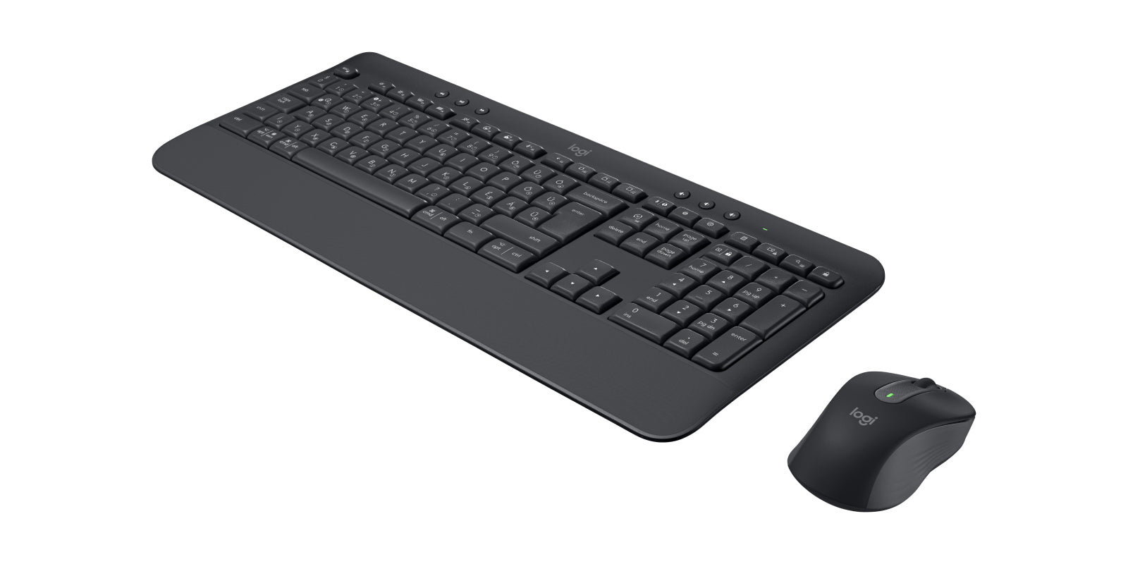 Logitech MK650 For Business – Tastatur, Grau