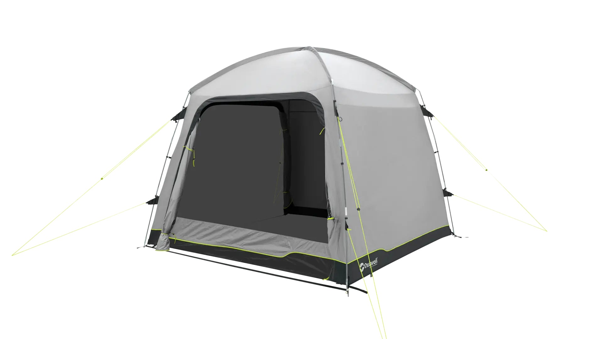 Outwell Pavillon Dakota Shelter M – PFC-frei, spritzwassergeschützt – 260 × 260 × 225 cm – grau
