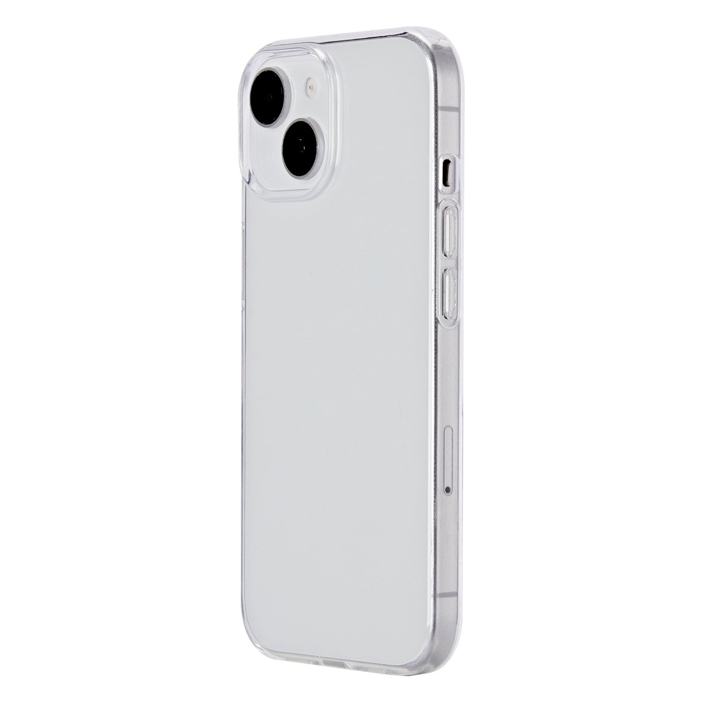 eSTUFF INFINITE Vienna – Backcover – für Apple iPhone 15 Plus, TPU, Transparent, GRS-zertifiziert