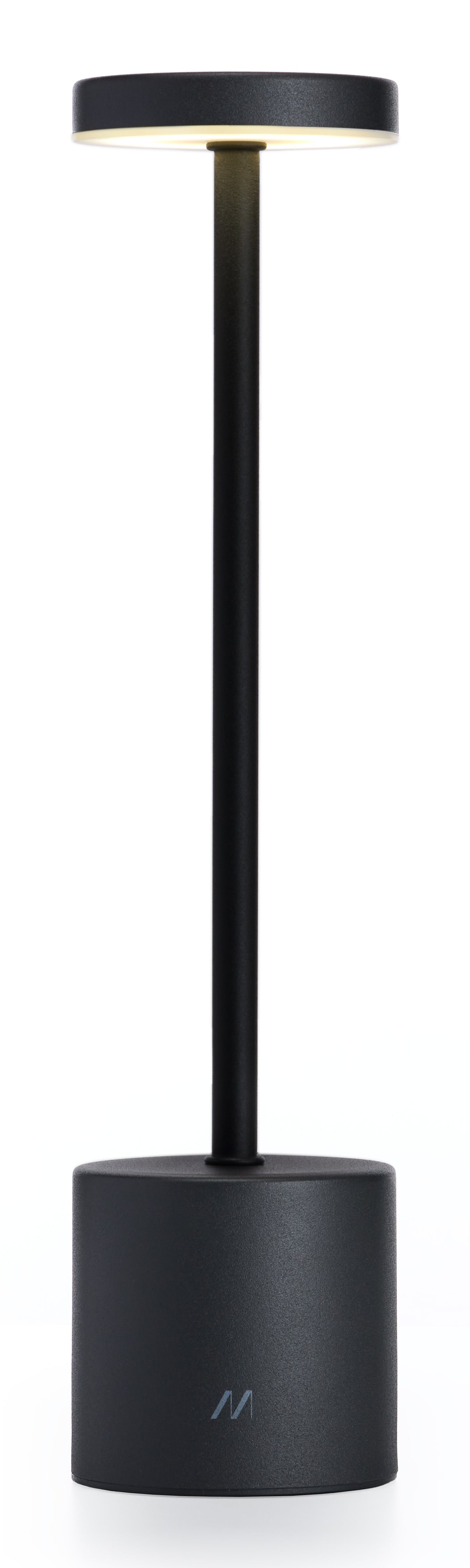 Muitomas Tischleuchte UPNDOWNLAMPBK – LED 5 W, 3000–6000 K, Akku 1200 mAh, USB-C, Touch-Bedienung – Schwarz