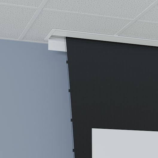 Da-Lite Myriad Conceal 279.4 – Elektrische Leinwand, 16:10, 447 × 279 cm (208″)