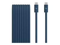 Apple Beats – USB-C auf USB-C Kabel – 3 m – Navy