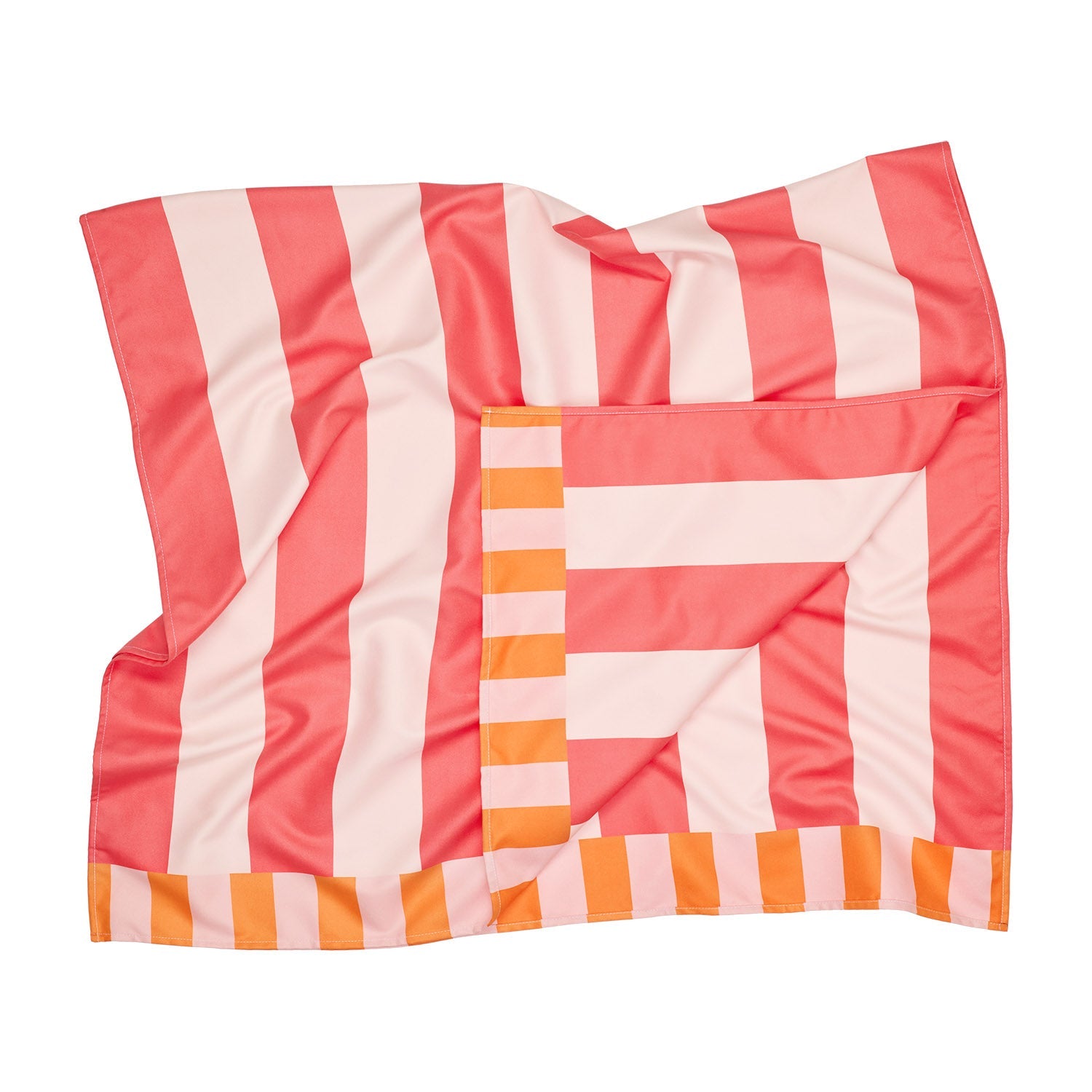 Dock & Bay Strandtuch DES XL Raspberry Road – 90 × 200 cm, Rot, Polyamid/Polyester