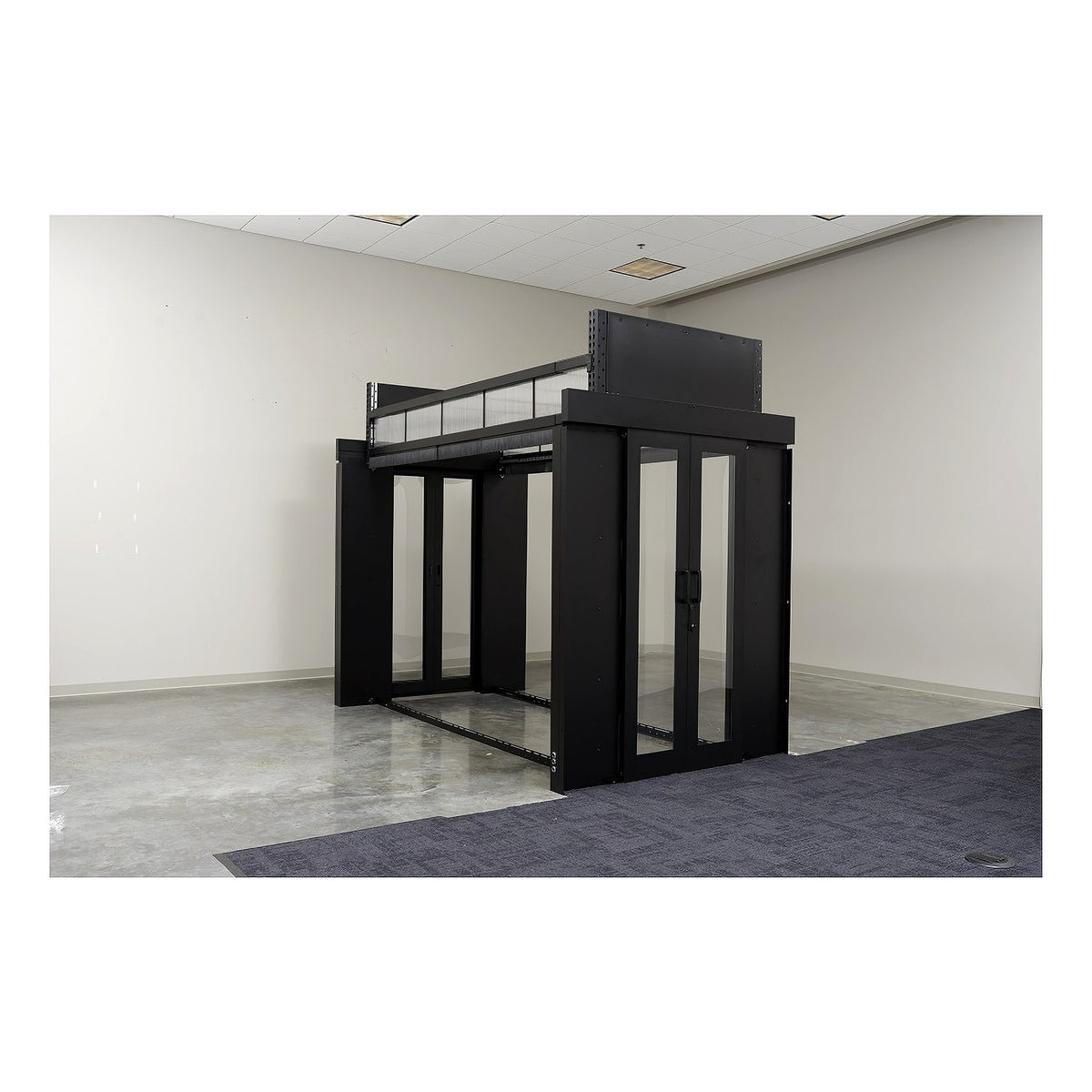 APC Panel HyperPod – 300 × 925 mm, schwarz, für HyperPod, 2er-Set