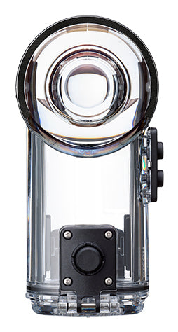 Ricoh TW-2 Kameragehäuse – wasserdicht bis 40 m – für THETA X – Transparent