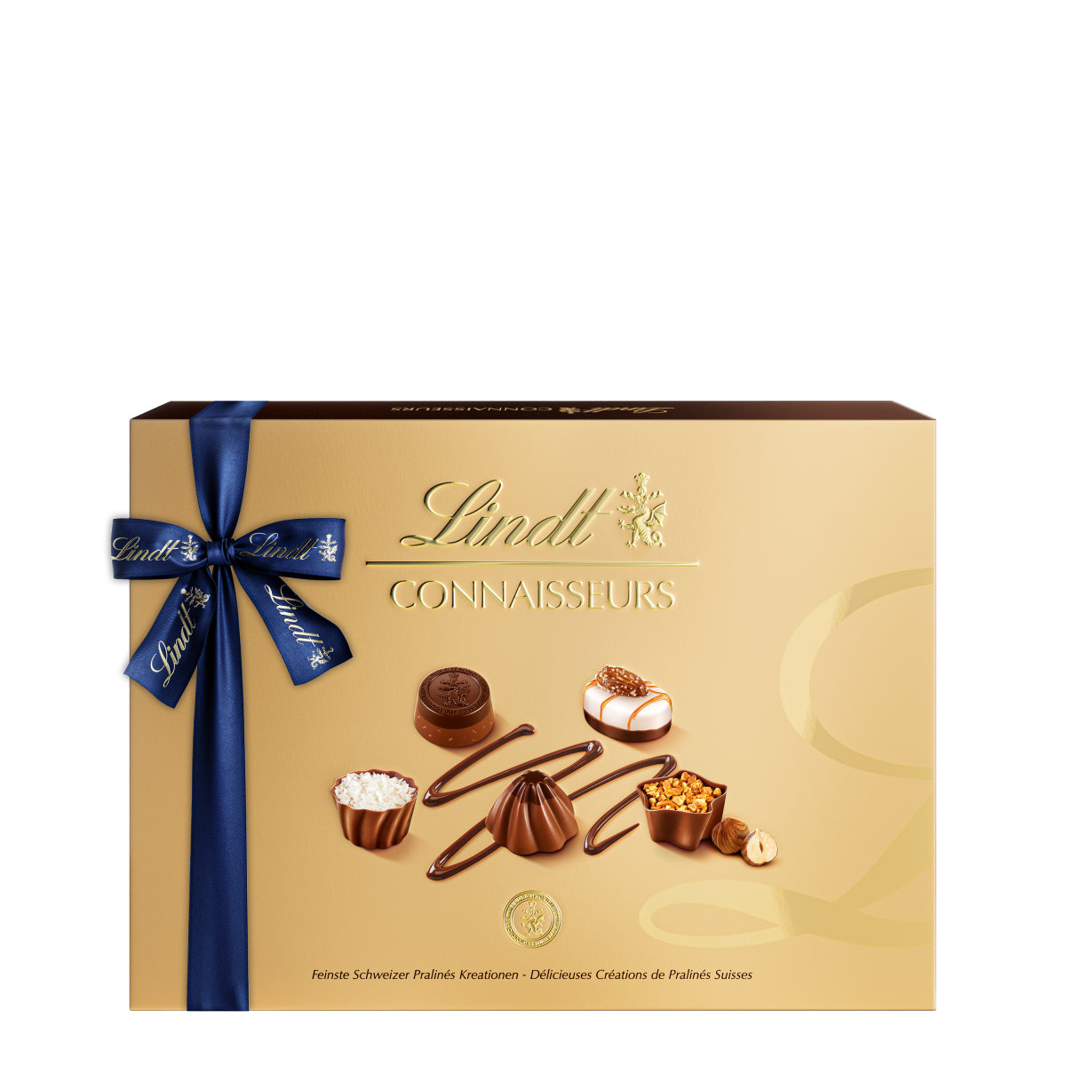 Lindt CONNAISSEURS Pralinés – Assortiert – 230 g