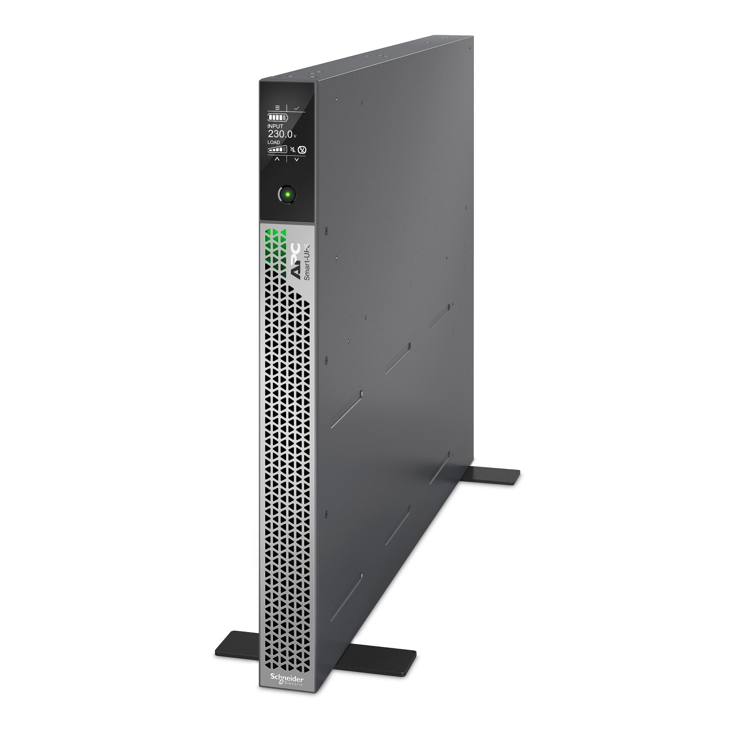 APC SRTL3KRM1UIC USV 3 kVA/3000 W Online Li-Ion – Rack 1U – C13×3, C19×2, Eingang Typ F