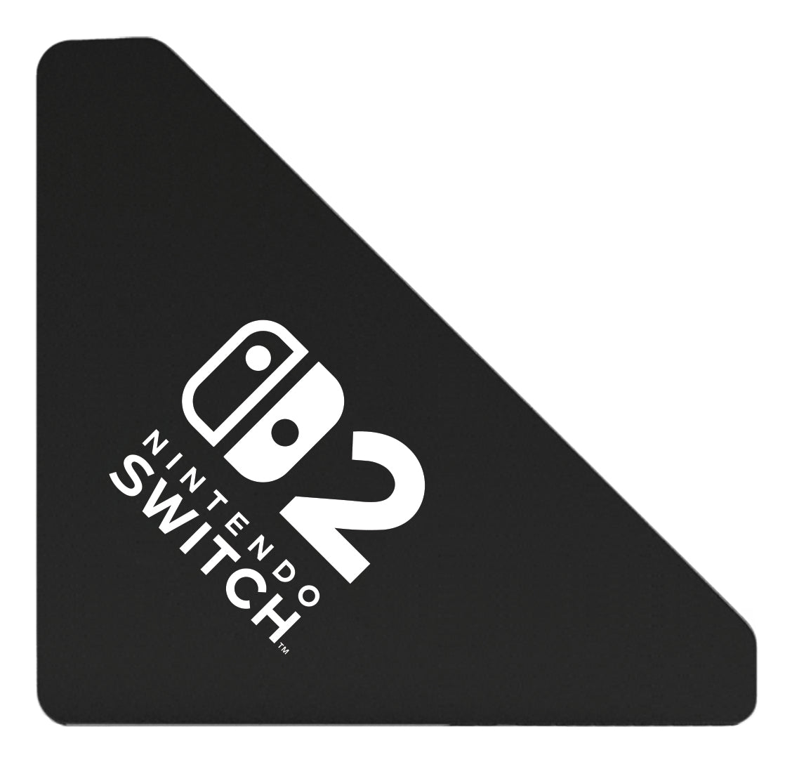 Turtle Beach Displayschutz (Folie), Blaulichtfilter – für Nintendo Switch 2 – 2er-Pack – mit Applikator