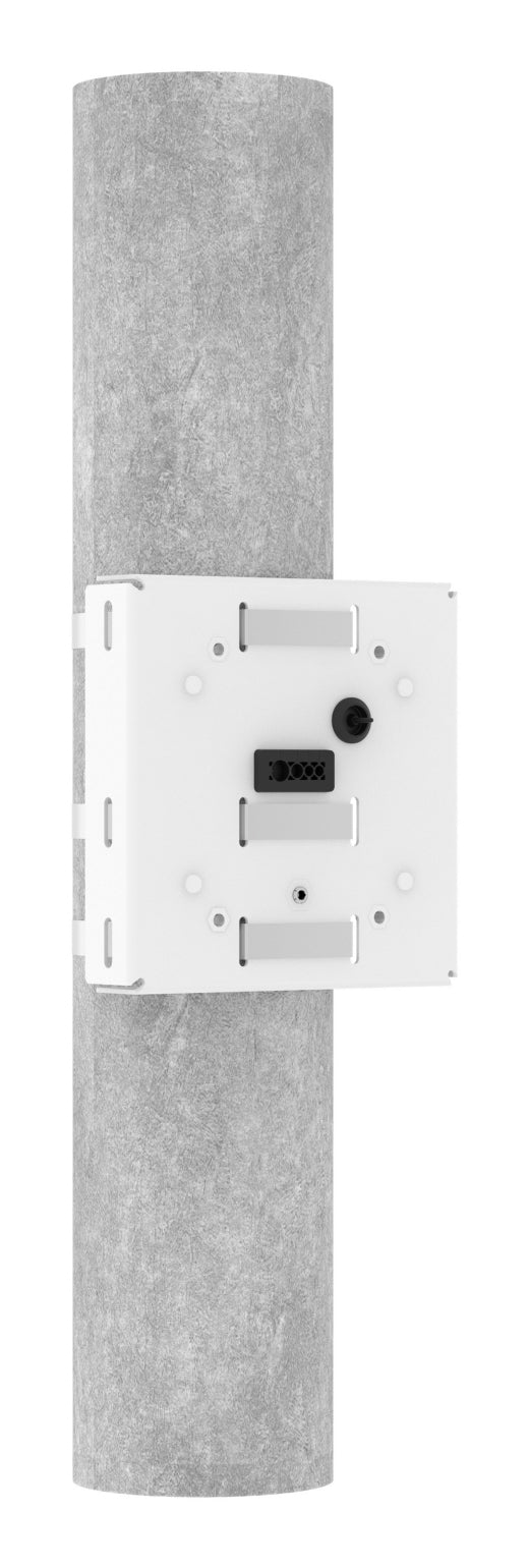 Axis T94N01G Masthalterung – Aluminium, 25 kg Traglast – Draussen, Weiss