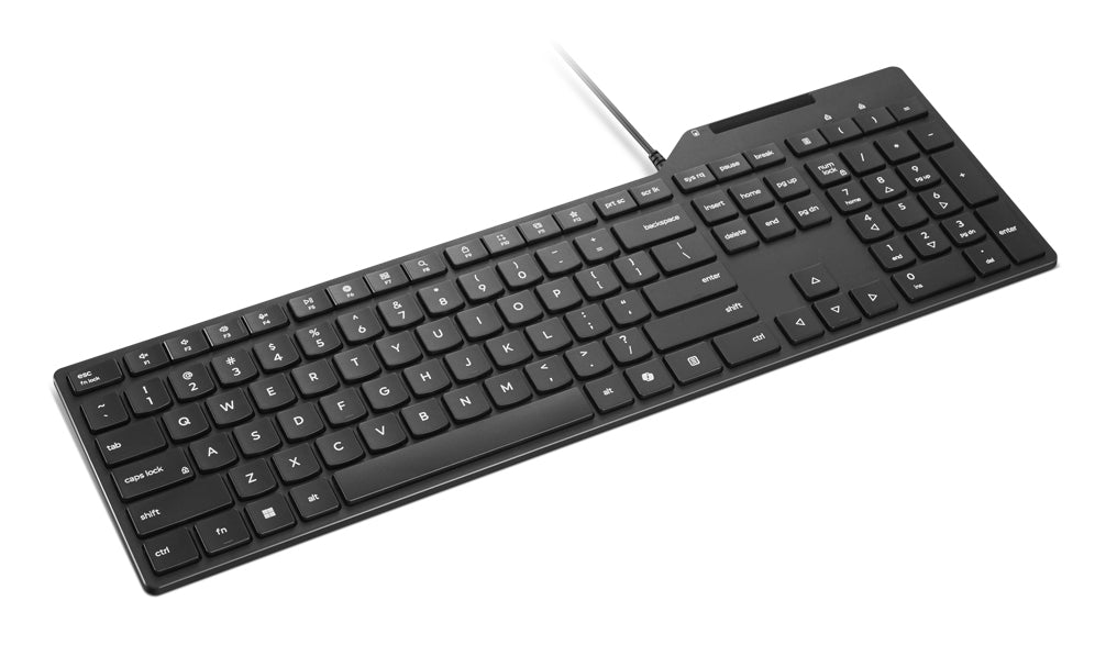 Lenovo 5000 – Tastatur – kabelgebunden – USB-A – QWERTZ (CH) – Smartcard-Leser – schwarz