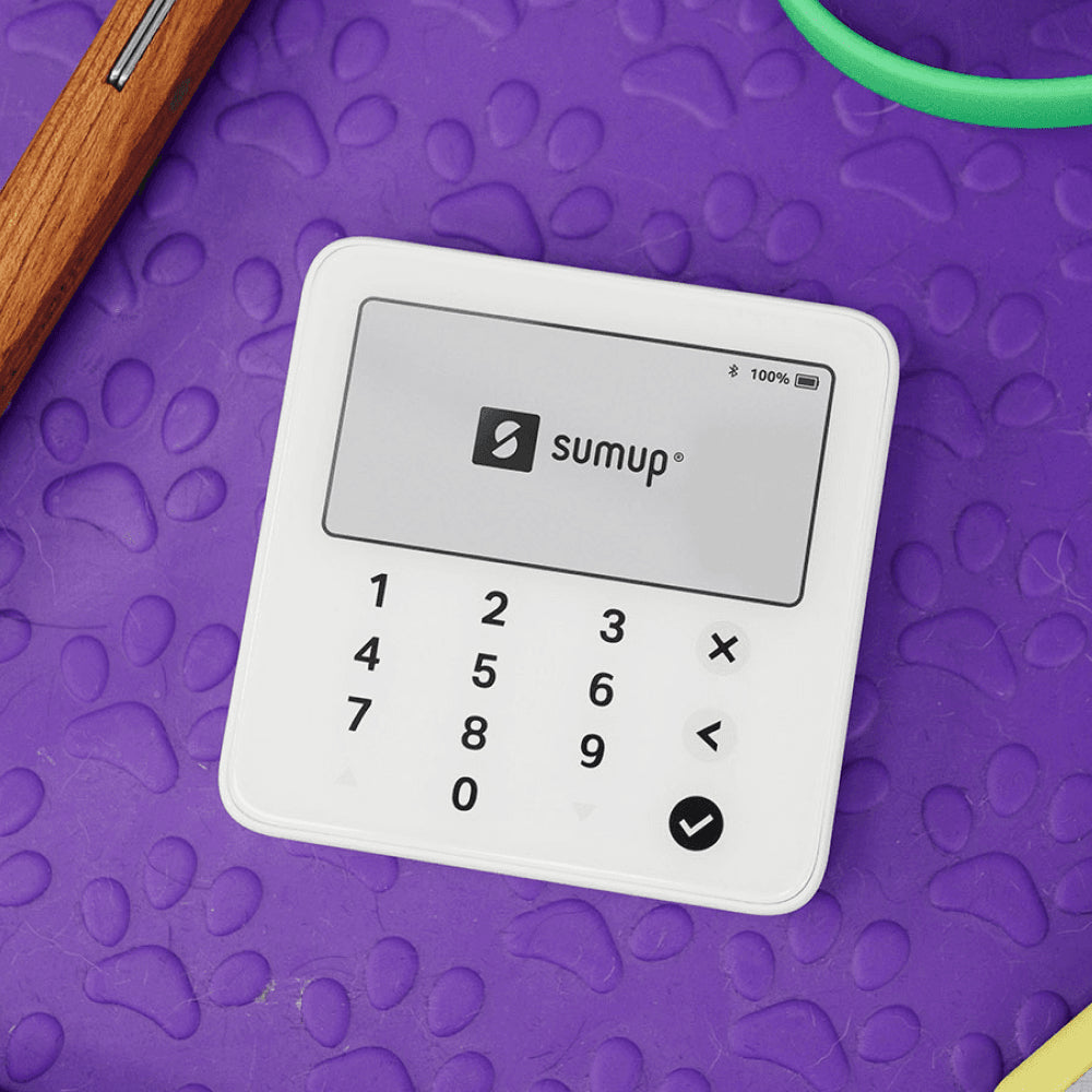 SumUp Solo Lite POS-All-in-One – Weiss