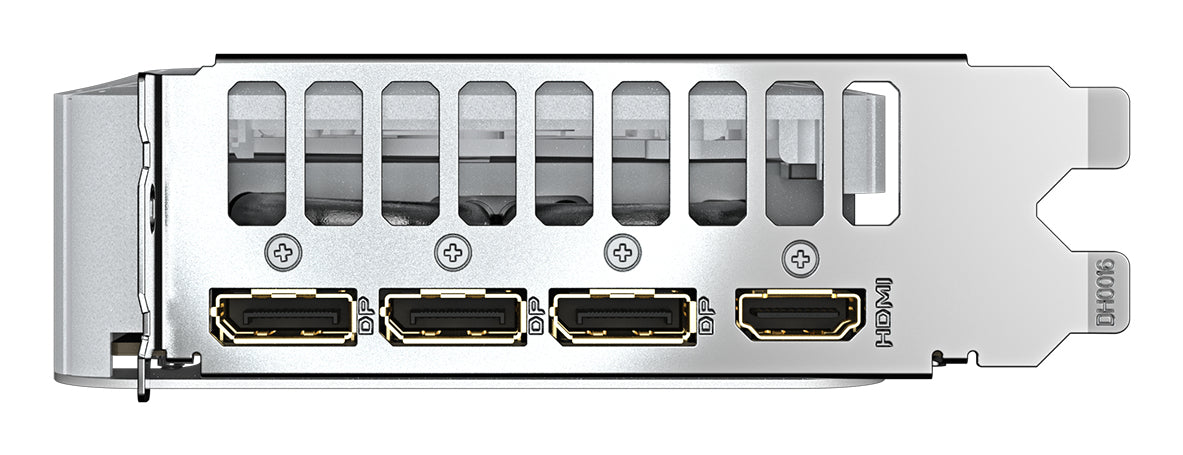GIGABYTE GeForce RTX 5060 EAGLE OC ICE 8G – 8 GB GDDR7, PCIe 5.0, 3×DisplayPort, 1×HDMI, 109 W