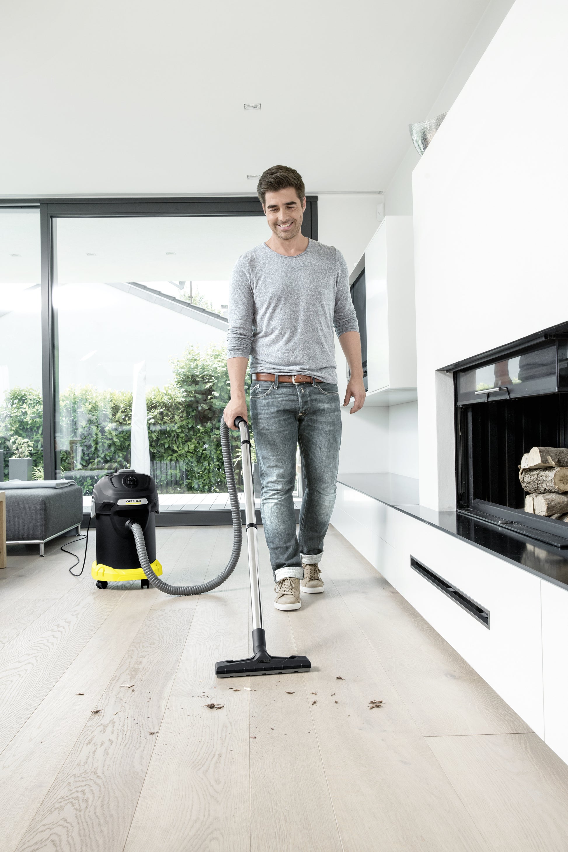 Kärcher Aschesauger AD 4 Premium – 17 l, 600 W