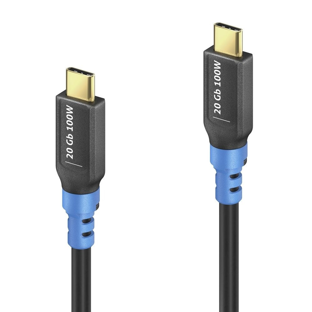 PureLink USB-Kabel, USB-C zu USB-C, 1,5 m, USB4, Lade-/Datenkabel, FlexInstall