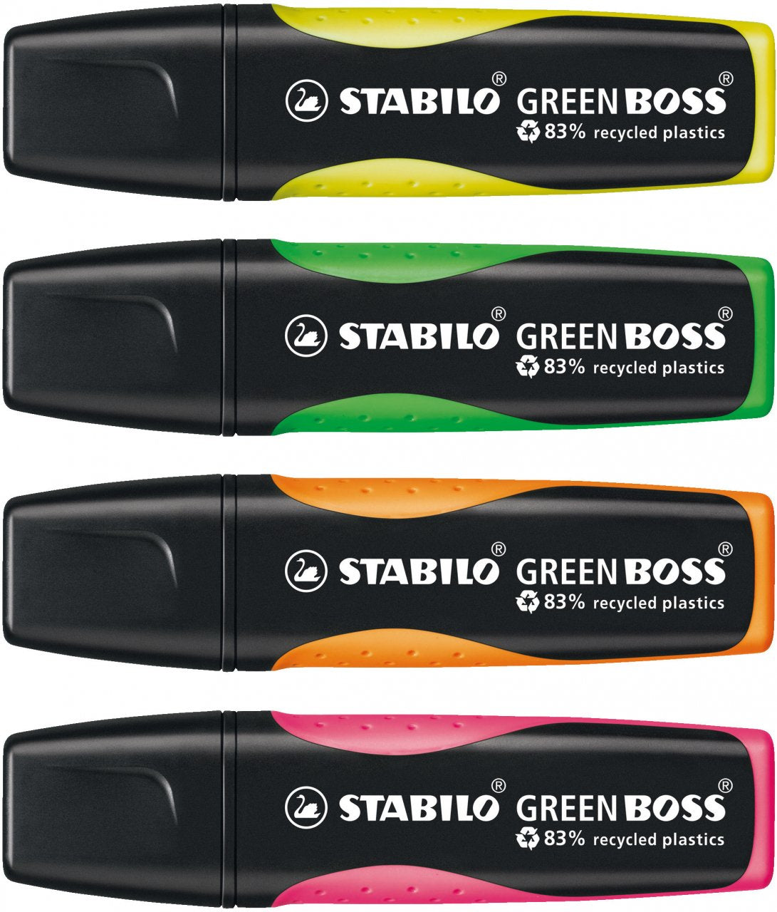STABILO BOSS Textmarker Pink – Keilspitze, 2–5 mm, nachfüllbar
