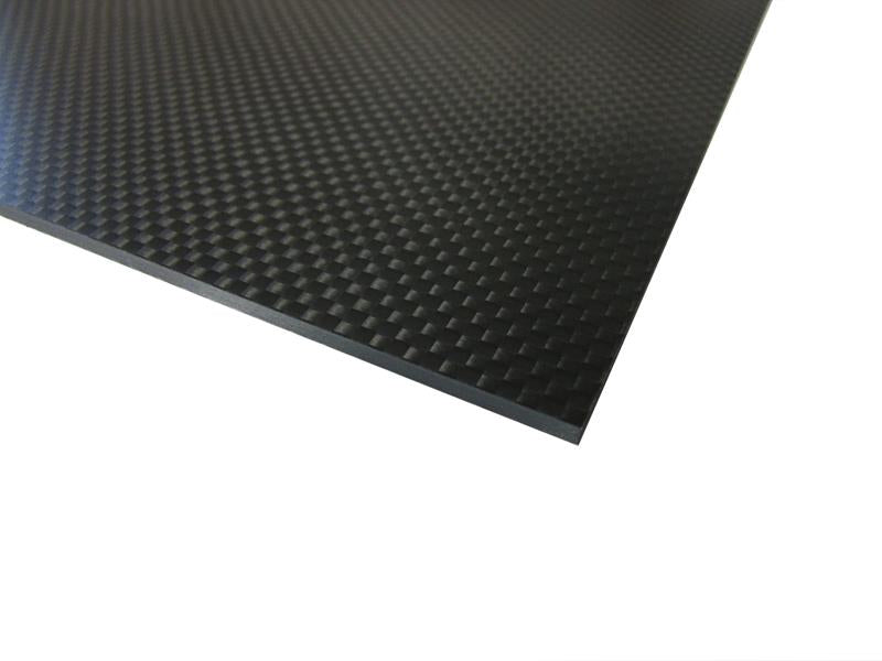 OEM Flugzeugrumpf – 300 × 500 × 3 mm, Karbon, Schwarz, für Flugzeug, Helikopter