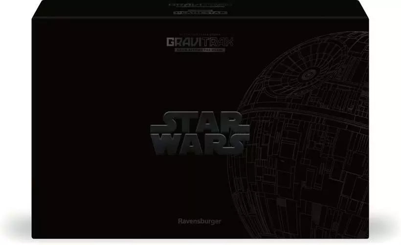 Ravensburger GraviTrax Action-Set Murmelbahn – Death Star – 201-teilig – ab 8 Jahren