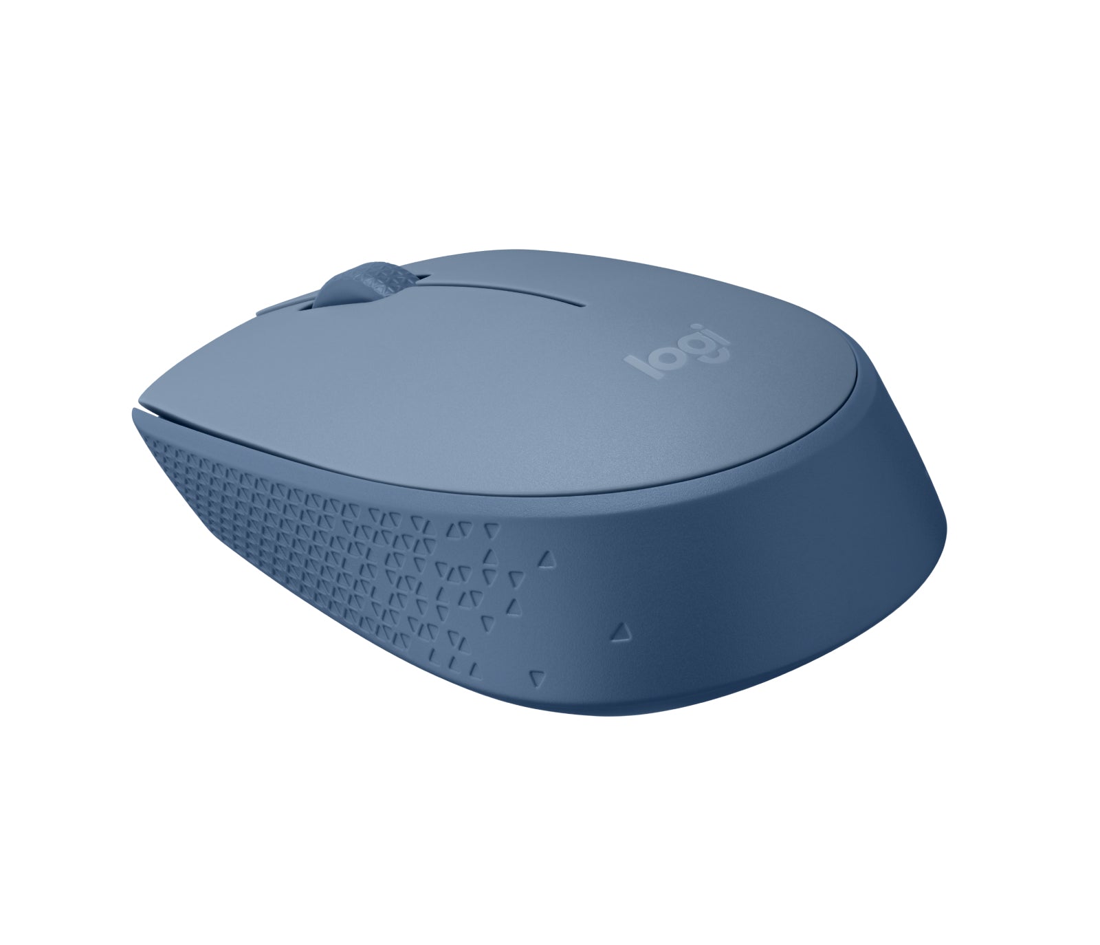 Logitech M171 – Maus – Kabellos (2,4 GHz), Beidhändig, Blau