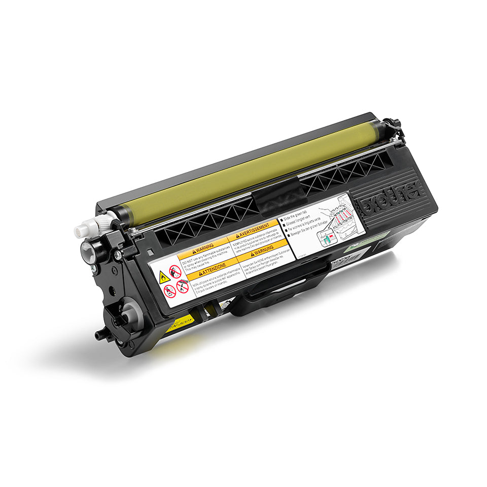 Brother Toner TN-320Y – Gelb, 1500 Seiten – für Brother HL4140CN, HL4150CDN, HL4570CDW und andere