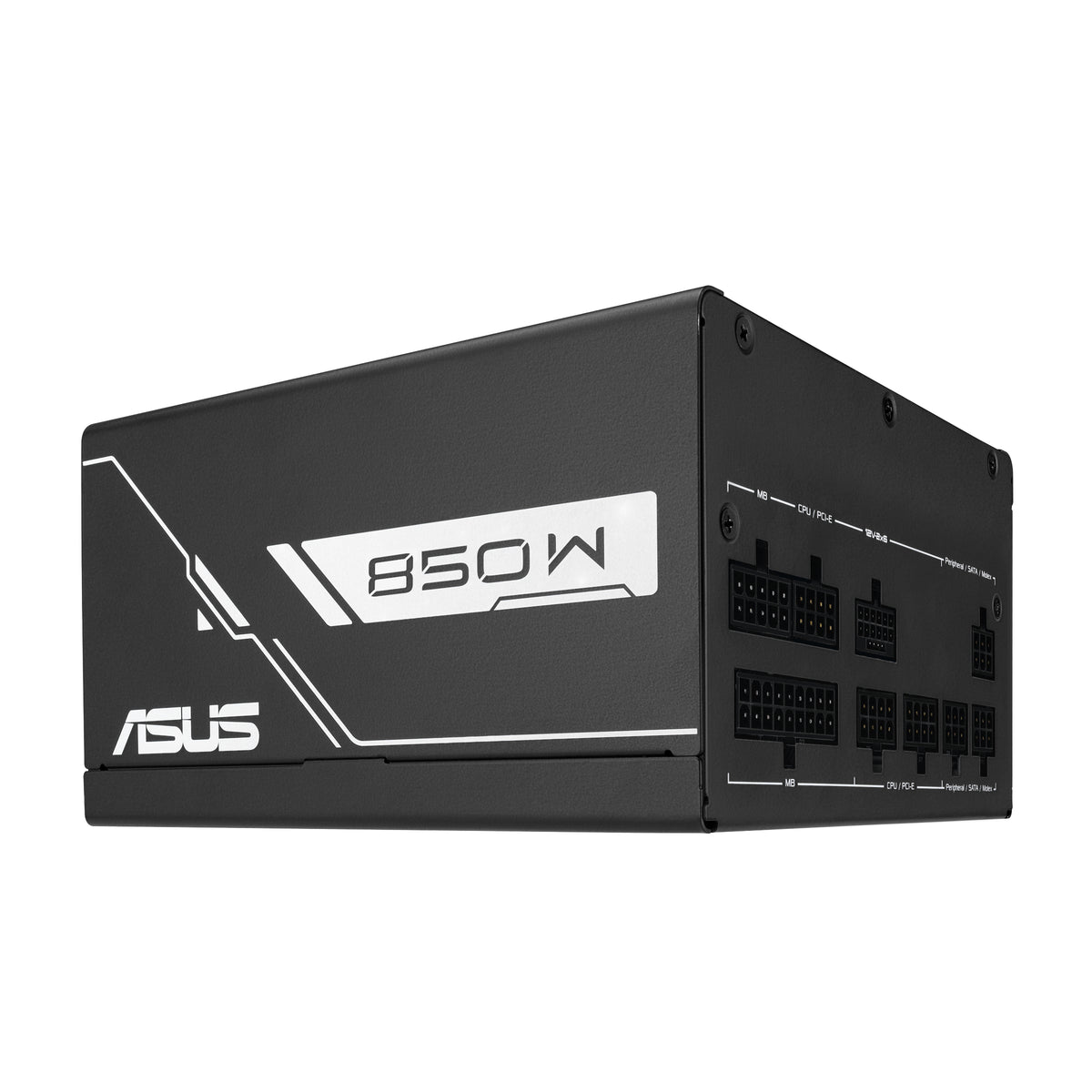 ASUS PRIME 850G ATX-Netzteil 850 W 80 PLUS Gold – Vollmodular, ATX 3.1, 12VHPWR – Schwarz