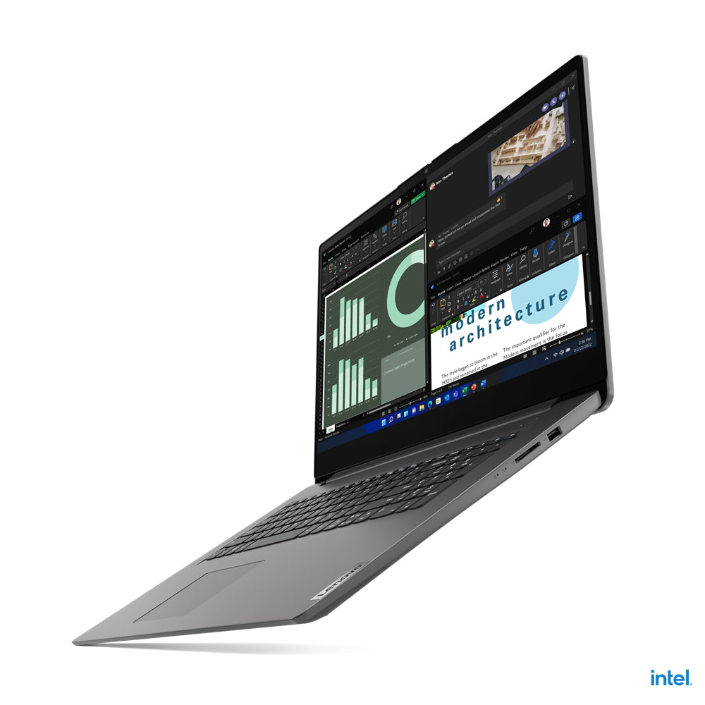 Lenovo V17 G4 Iru – 17,3" WUXGA, U300, 8 GB, 512 GB SSD, Win 11 Home