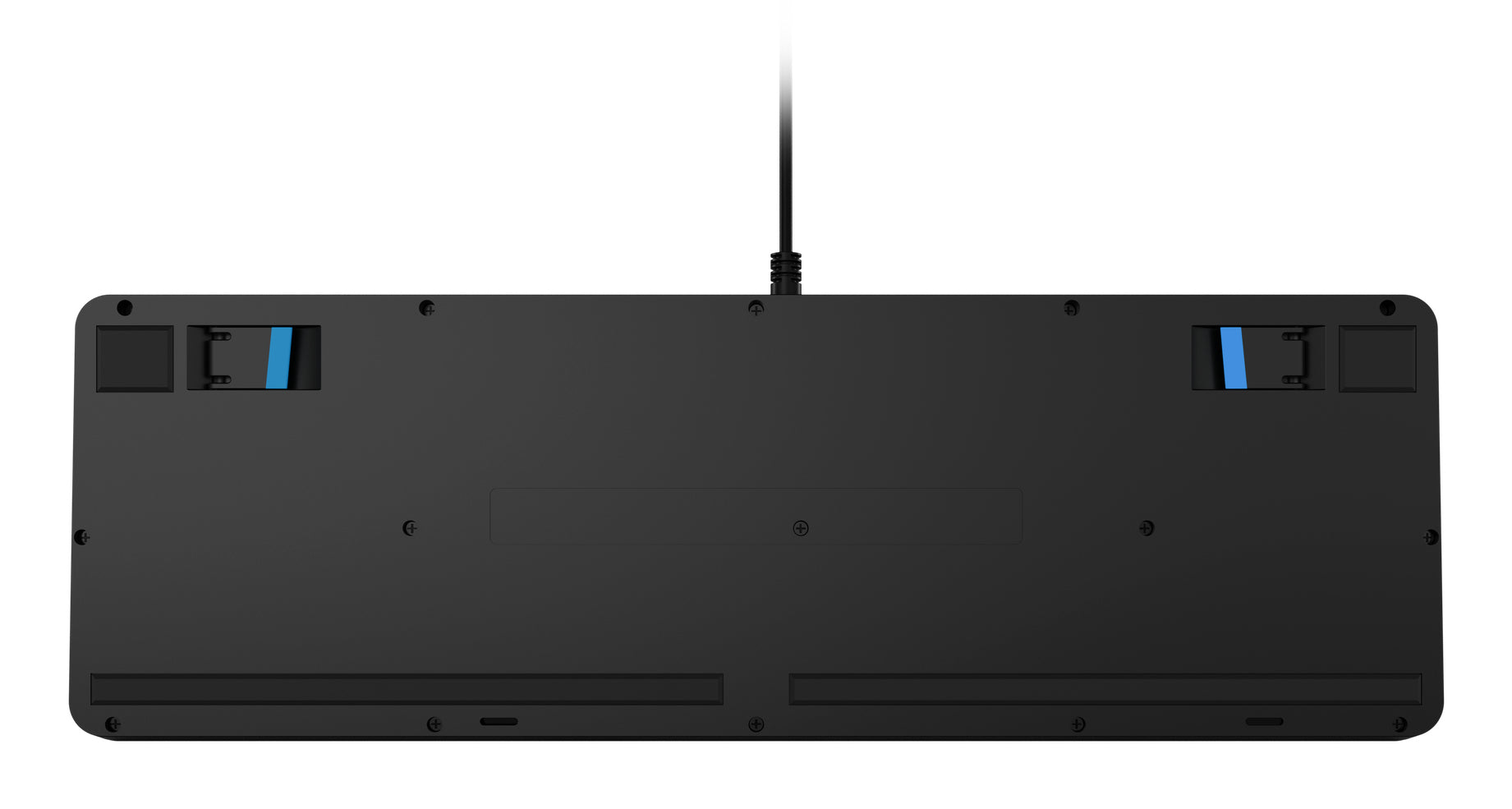 Lenovo K310 – Gaming-Tastatur – Membran – kabelgebunden, USB – QWERTY (US-INT) – RGB – Schwarz