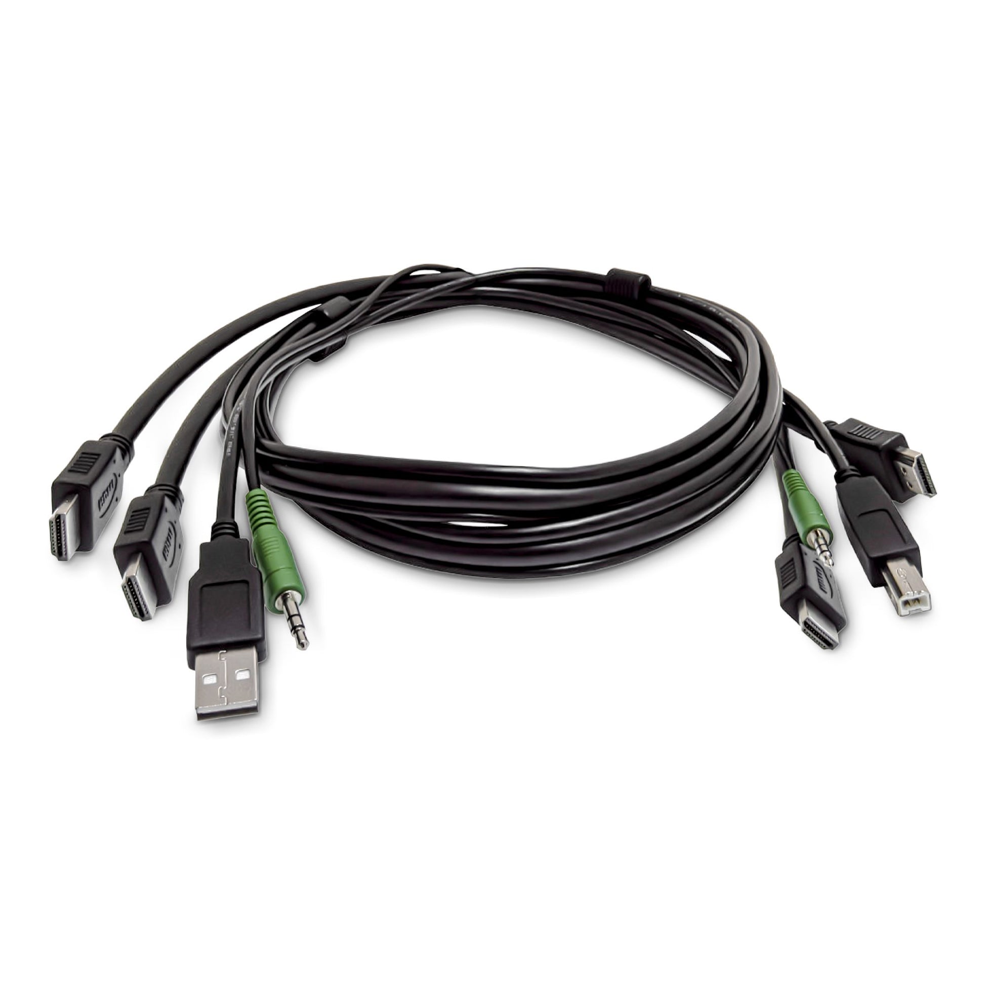 StarTech.com KVM-Kabelsatz – 1,8 m