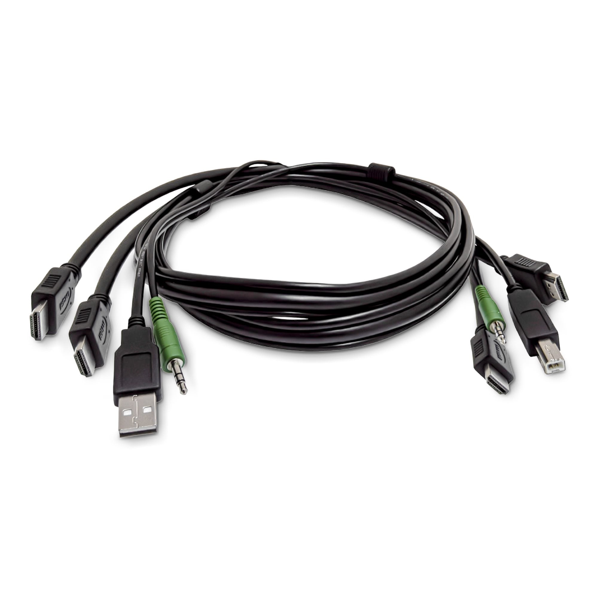StarTech.com KVM-Kabelsatz – 1,8 m