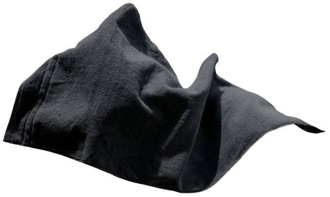 Mimo Waschlappen – 30×30 cm, Baumwolle, Schwarz