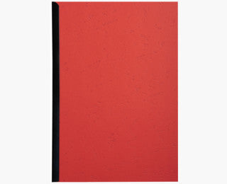 Exacompta Umschlagdeckel – Rot, Karton – 100 Stk.