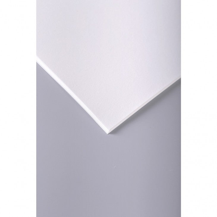 Clairefontaine Zeichenpapier – 65 × 50 cm, 224 g/m², weiss, feinkörnig, 25 Blatt