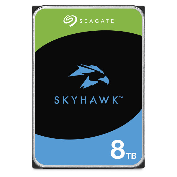 Seagate SkyHawk ST8000VX010 – 8 TB HDD, 3,5", SATA III, 256 MB Cache