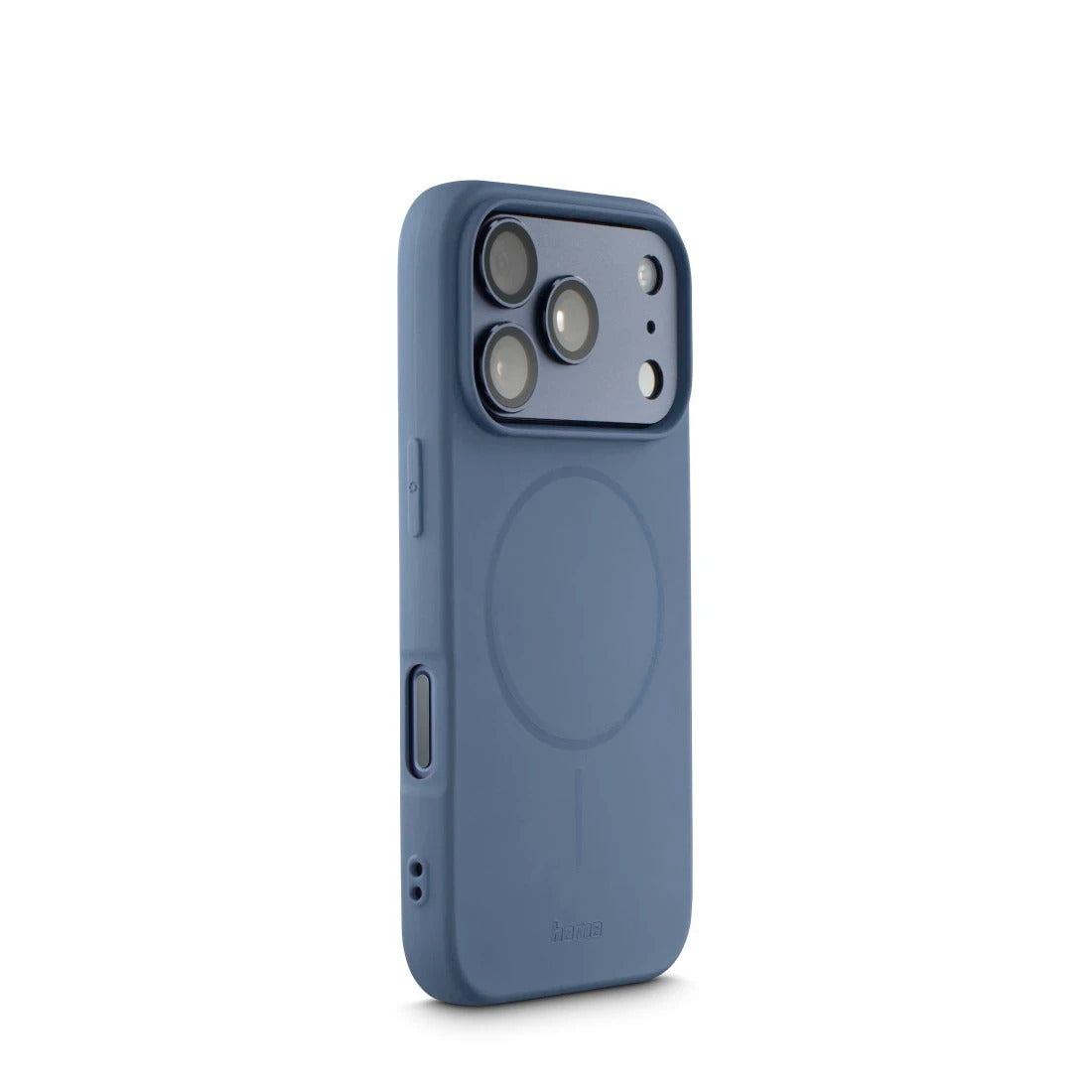 Hama Fantastic Feel – Backcover – für Apple iPhone 17 Pro / 18 Pro, MagSafe, TPU, Blau