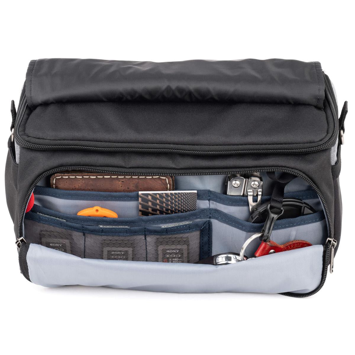 Think Tank Mirrorless Mover 25 V2 Beuteltasche – Polyester – für Systemkameras – Grau/Schwarz
