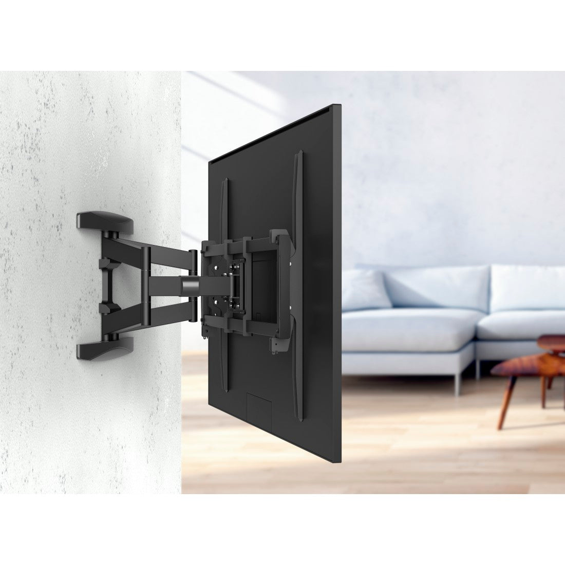 Hama Wandhalterung – Vollbeweglich – 37–120" – VESA 300×100–800×600 – bis 100 kg, Ausziehbar – 00220839