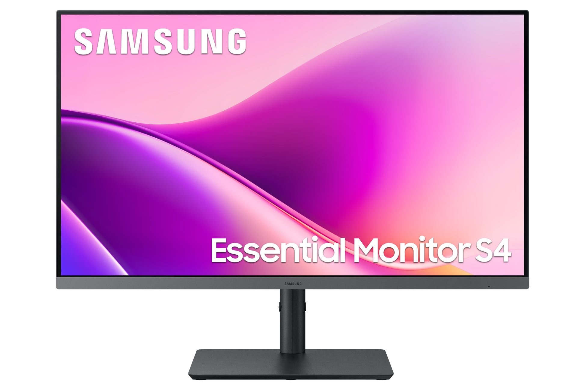 Samsung S43Uf – Monitor, 27", 1920 × 1080 (Full HD), LCD, Schwarz