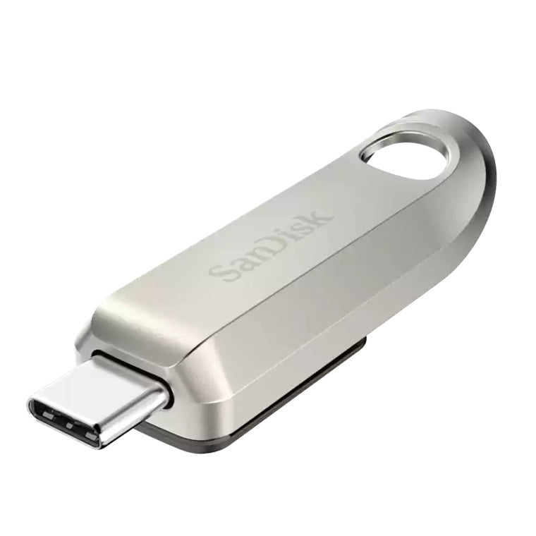 SanDisk Ultra Luxe USB-Stick – 512 GB, USB 3.2 Gen 1 (USB-C), Metallgehäuse