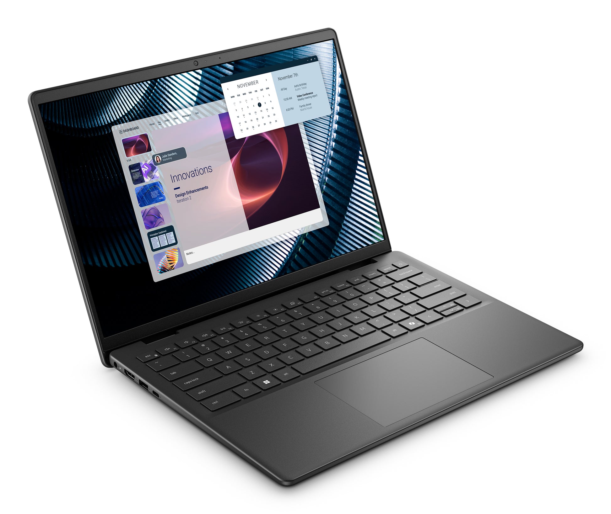 Dell – Pro 14 Essential C5-120U – Laptop, Windows 11 Pro, CH-Tastaturlayout