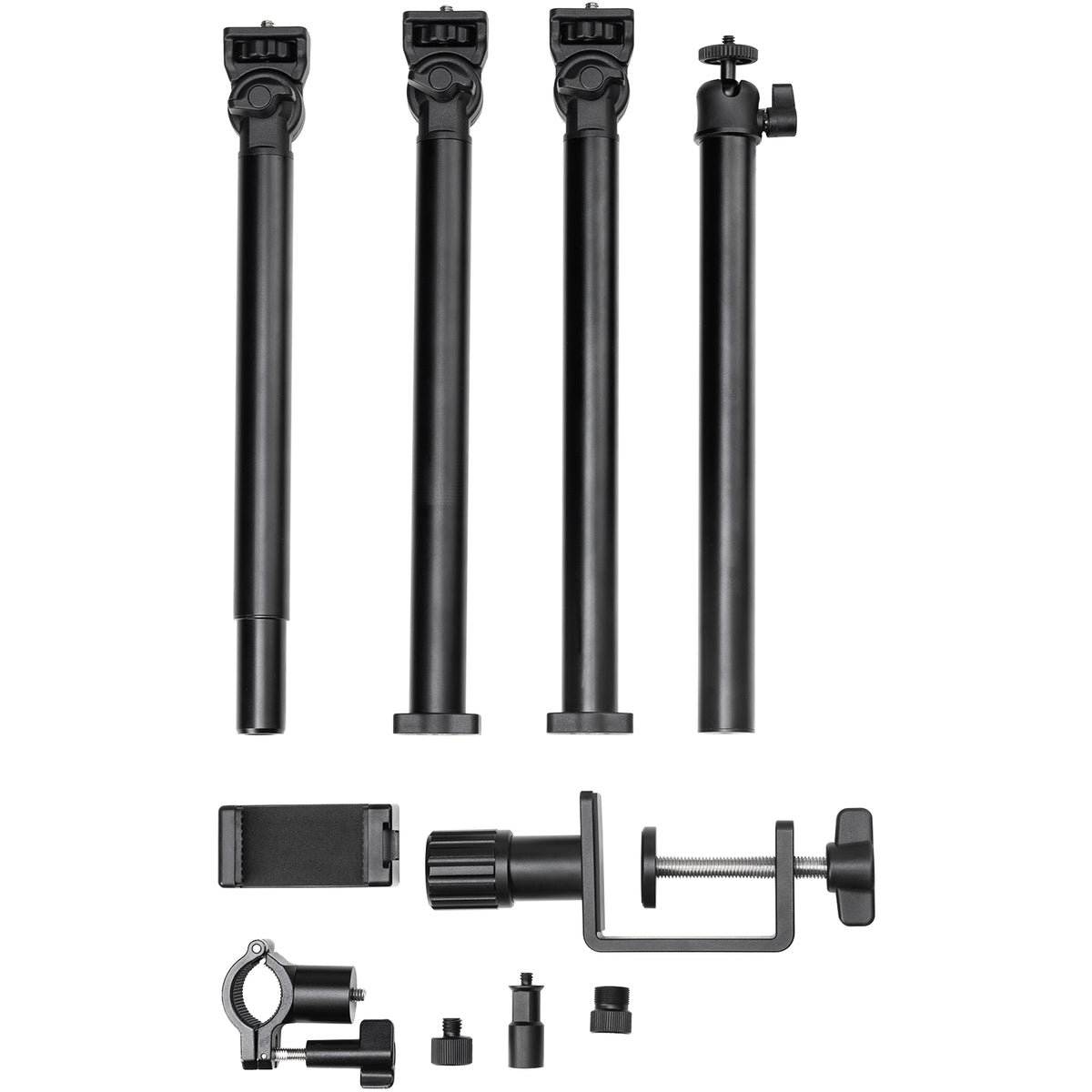 SmallRig DT-50 Tischstativhalterung – 3 Sektionen, 360° Ausrichtung, 3,3 kg, 1080 mm – Schwarz
