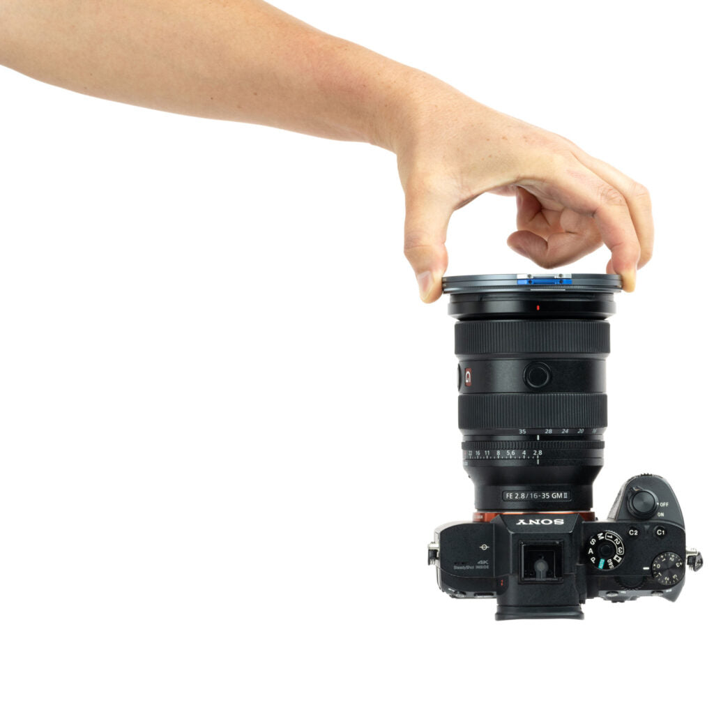 NiSi JetMag Pro Filter-Kit – 82 mm VND (ND4), Mist – für 67/72/77 mm Gewinde und mehr – 10er-Pack