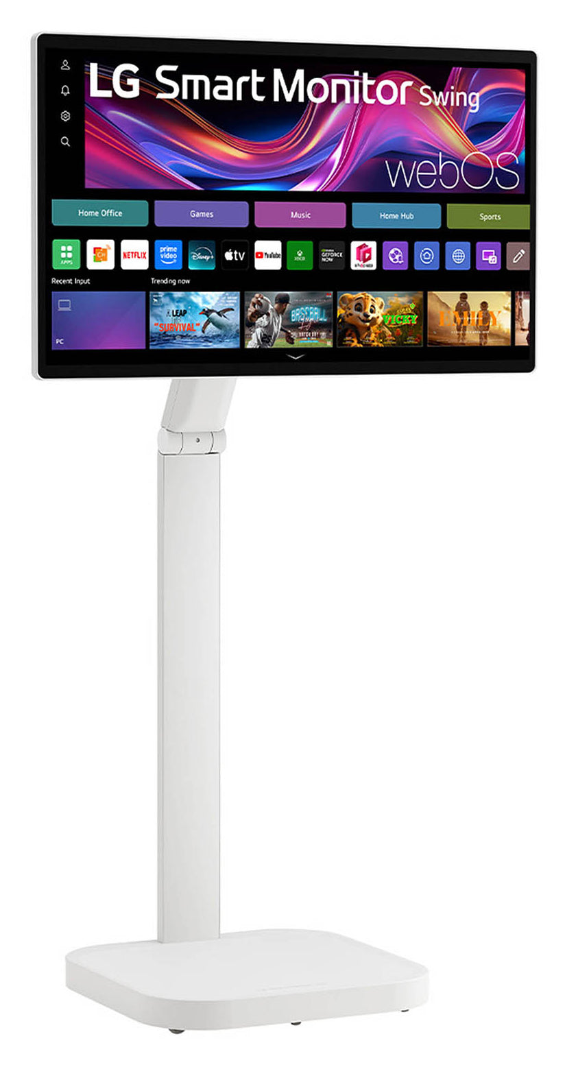 LG 32U889SA-W – 31,5" Touch, 3840 × 2160 (4K), IPS, USB-C 65 W, Webcam