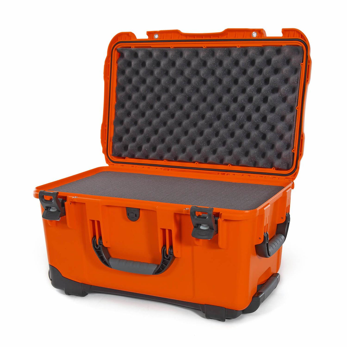 Nanuk Schutzkoffer 938 – Kunststoff, Orange, 39,4 × 33,6 × 60,5 cm